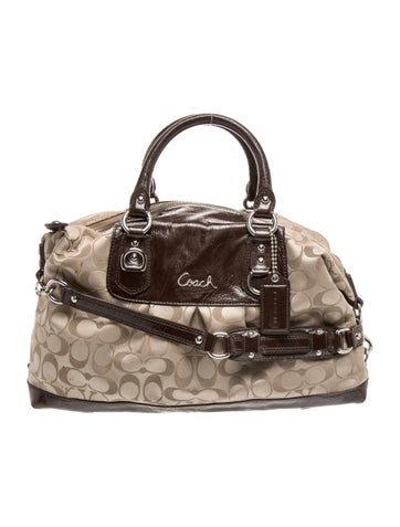 Canvas Top Handle Bag