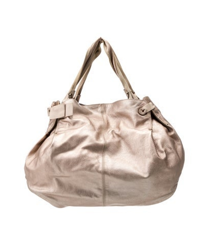 Salvatore Ferragamo Ferragamo Leather Hobo