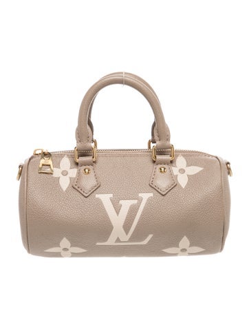 Louis Vuitton Monogram Giant Papillon BB