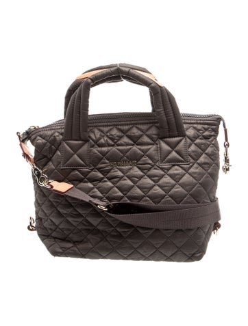 Nylon Weekender Bag