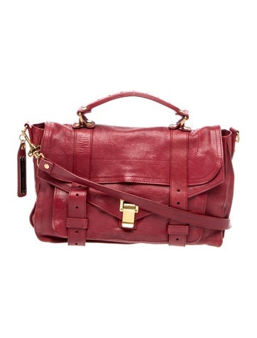 Leather Shoulder Bag