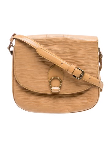 Epi Leather Saint Cloud GM Vintage