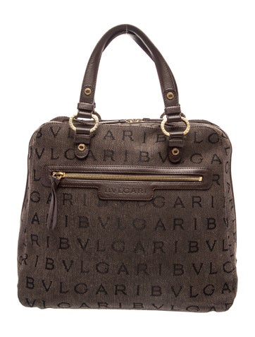 Jacquard Boston Bag