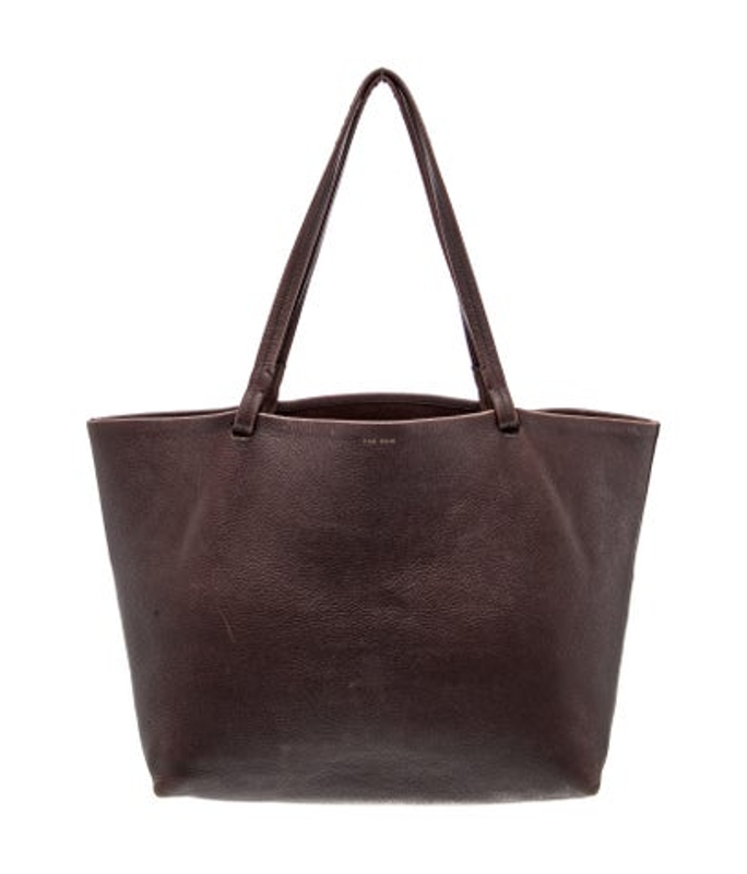 The Row Row Leather Park Tote Three