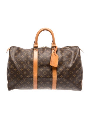 LV Monogram Keepall 50 Vintage