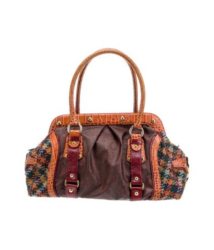 Etro Leather Shoulder Bag
