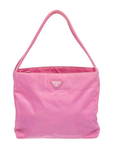 Prada Tessuto Nylon Shoulder Bag Vintage