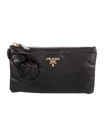 Nappa Leather Clutch