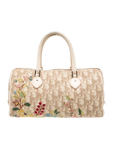 Diorissimo Top Handle Bag Vintage