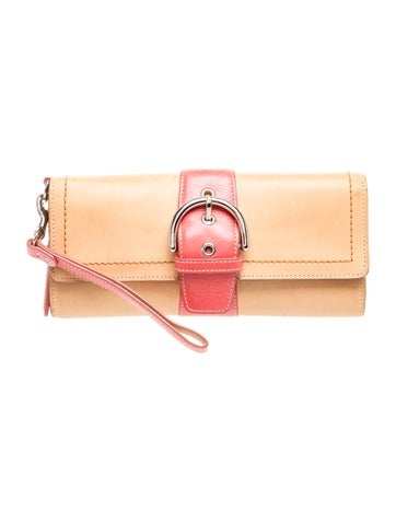 Leather Clutch