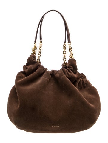 Suede Shoulder Bag
