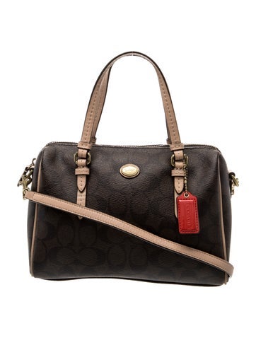 Skull Top Handle Bag