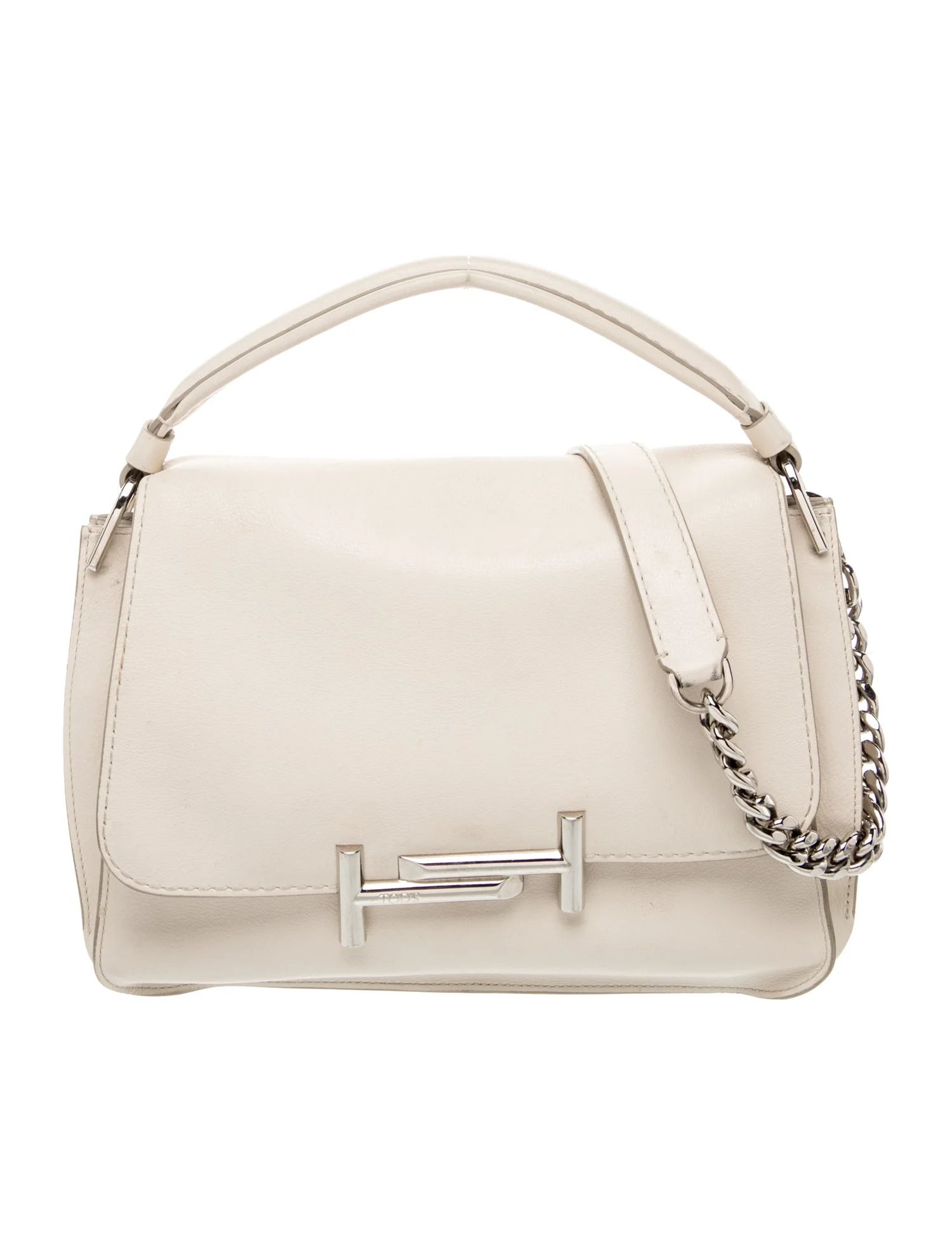 Leather Top Handle Bag
