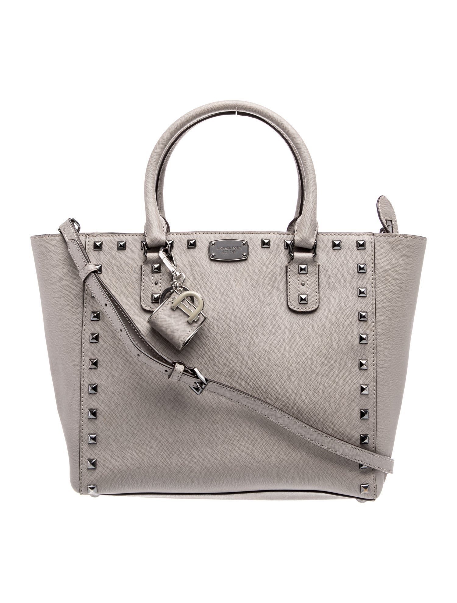 Leather Top Handle Bag