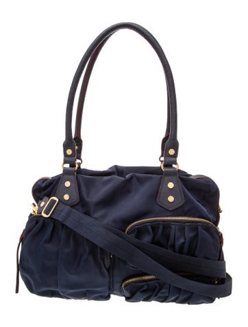Nylon Shoulder Bag