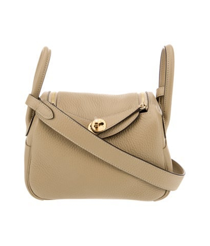 Hermes 2025 Clemence Mini Lindy 20