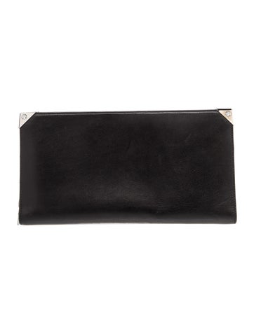 Leather Clutch