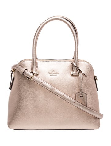 Leather Top Handle Bag