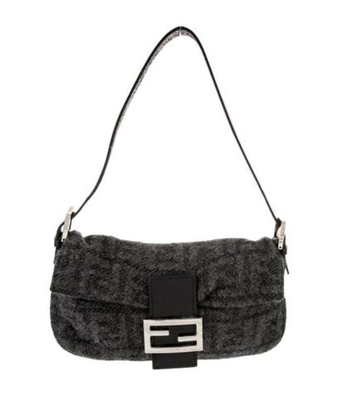 Fendi Zucca Ff Baguette Vintage