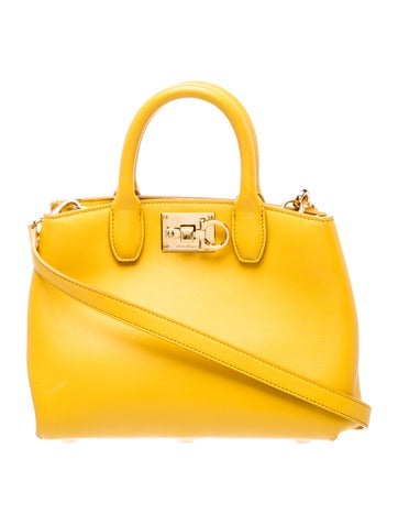Ferragamo Leather Crossbody Bag