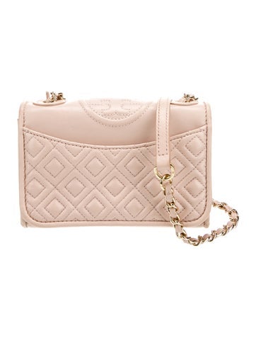 Tory Burch Burch Quilted Shoulder Bag