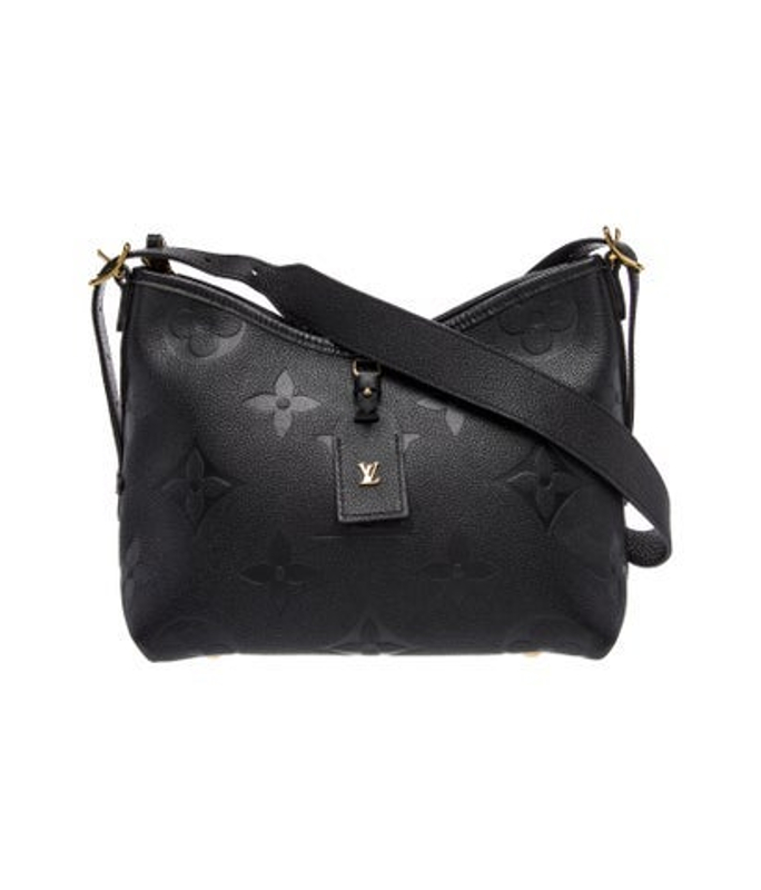 Louis Vuitton Vuitton Monogram Giant Carryall W Pouch Pm