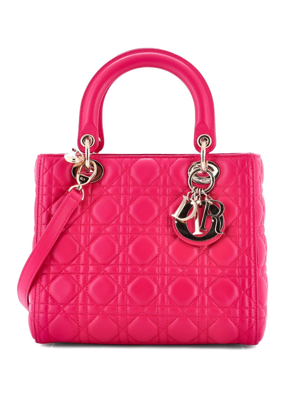 Dior Lady Dior Bag Cannage Quilt Lambskin Medium satchel