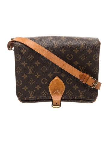 LV Monogram Cartouchière GM