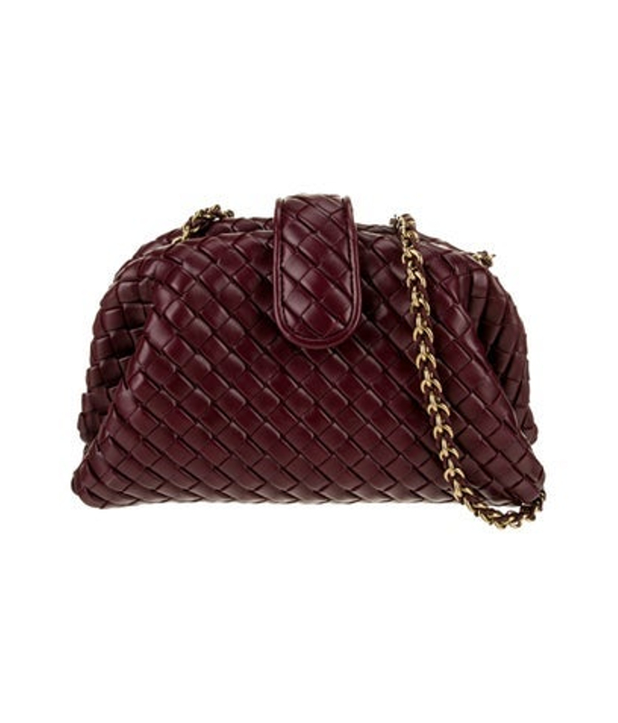 Bottega Veneta Veneta Intrecciato Messenger Bag Teen