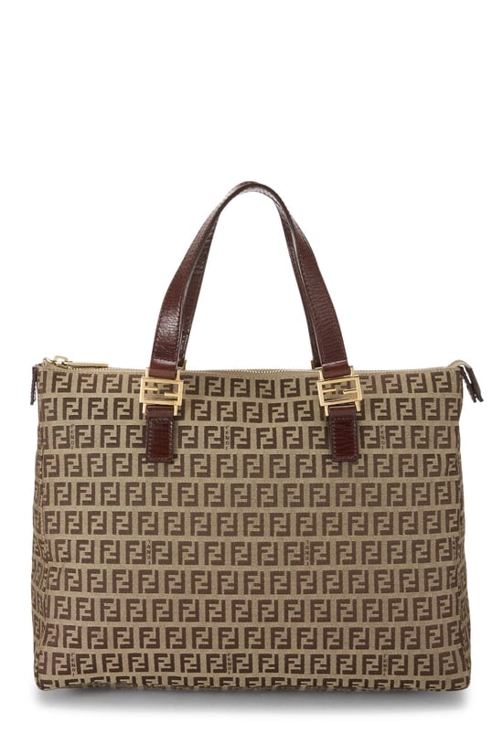 Beige Zucchino Canvas Tote