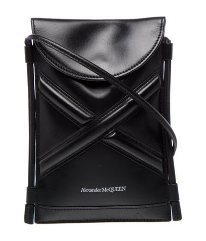 Alexander McQueen Mcqueen Leather Crossbody Bag