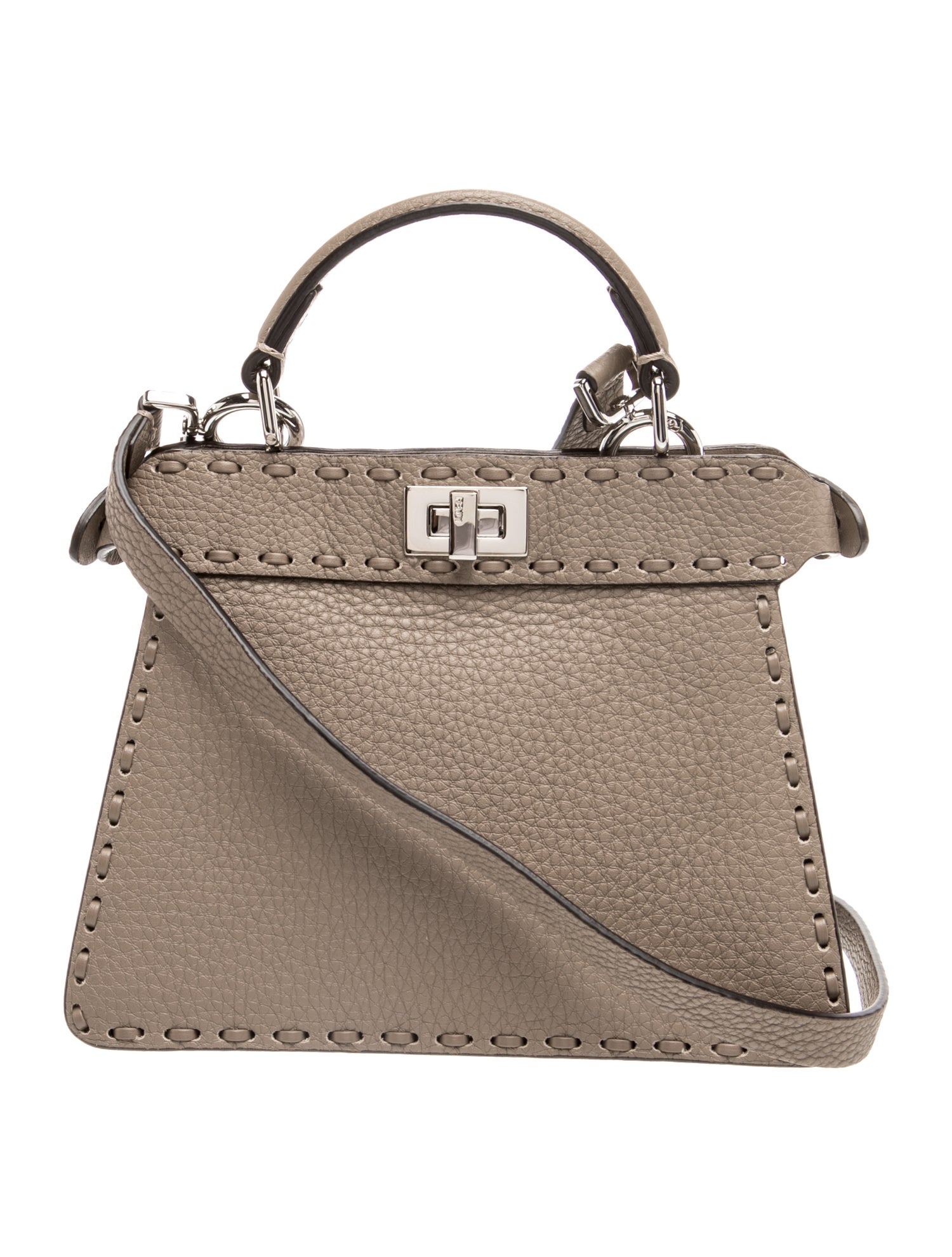 Leather Peekaboo Petite w/ Tags