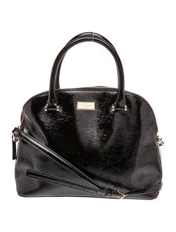 Patent Leather Shoulder Bag
