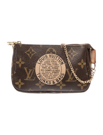 LV Monogram Pochette Accessoires Mini w/ Tags