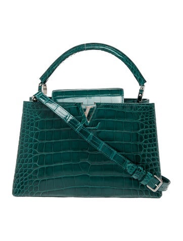 Alligator Capucines MM