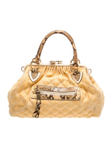 Marc Jacobs Canvas Top Handle Bag