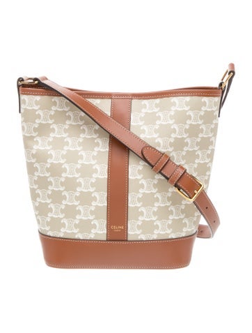 Triomphe Bucket Bag Small