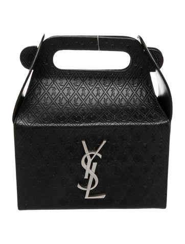 Leather Take-Away Box Small