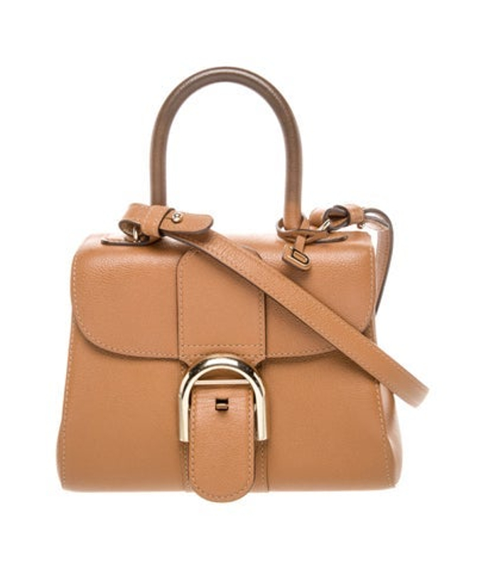 Delvaux Leather Brillant Mini