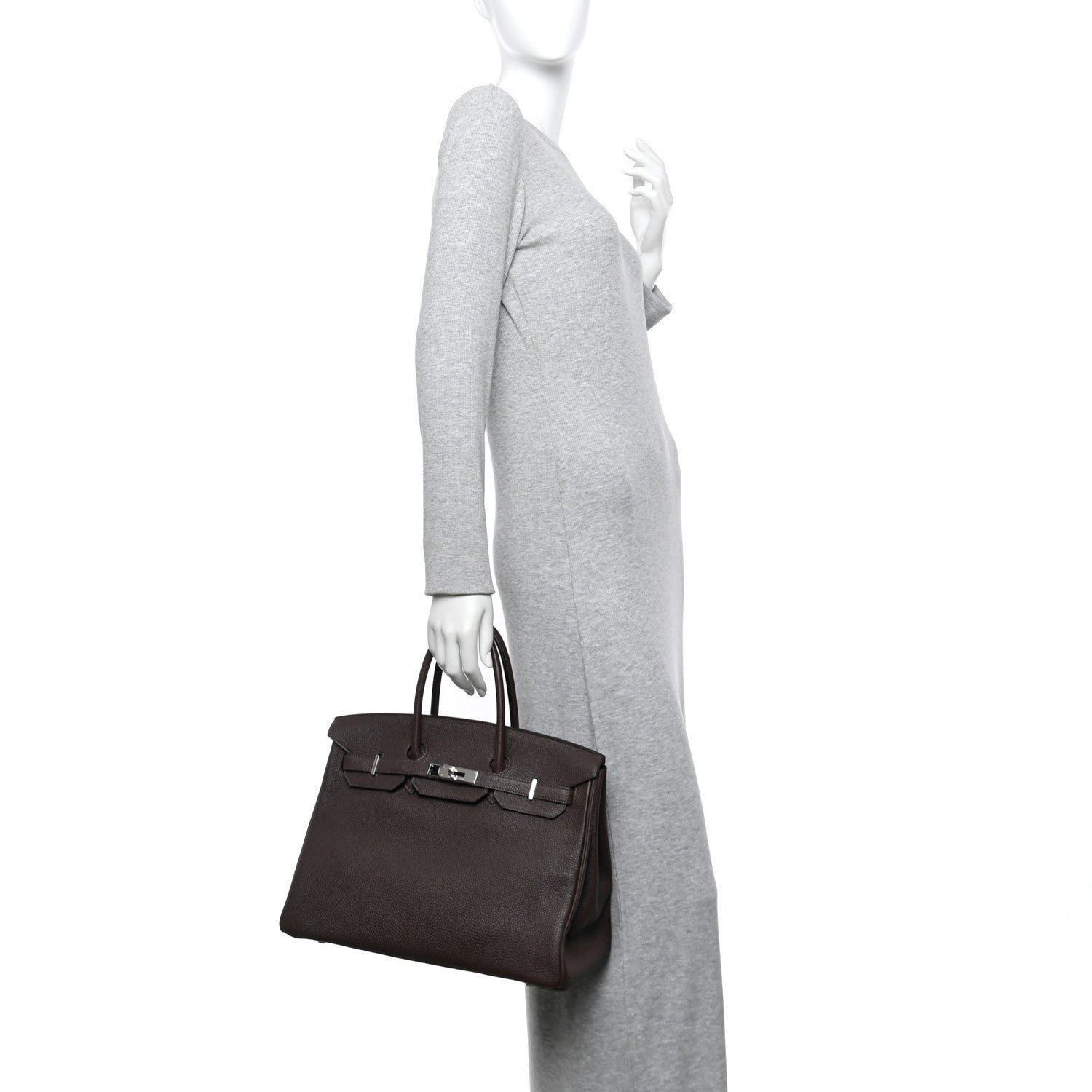 Hermes Togo Birkin 35 Ebene