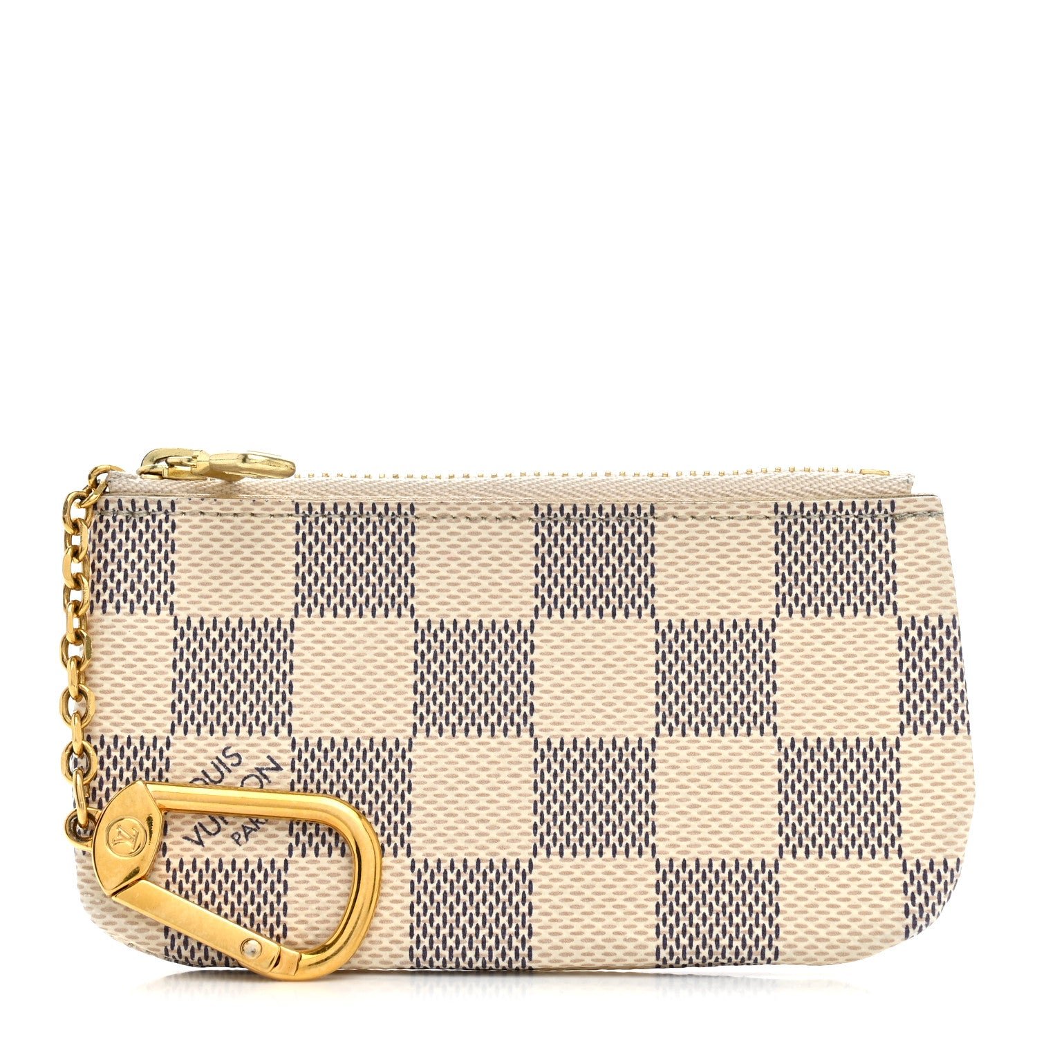 Louis Vuitton Louis Vuitton Damier Azur Key Pouch
