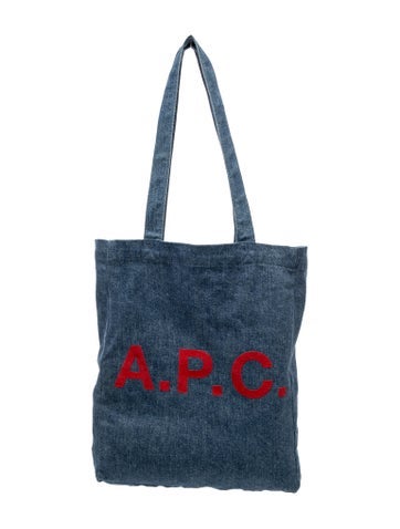 A.P.C. Denim Tote