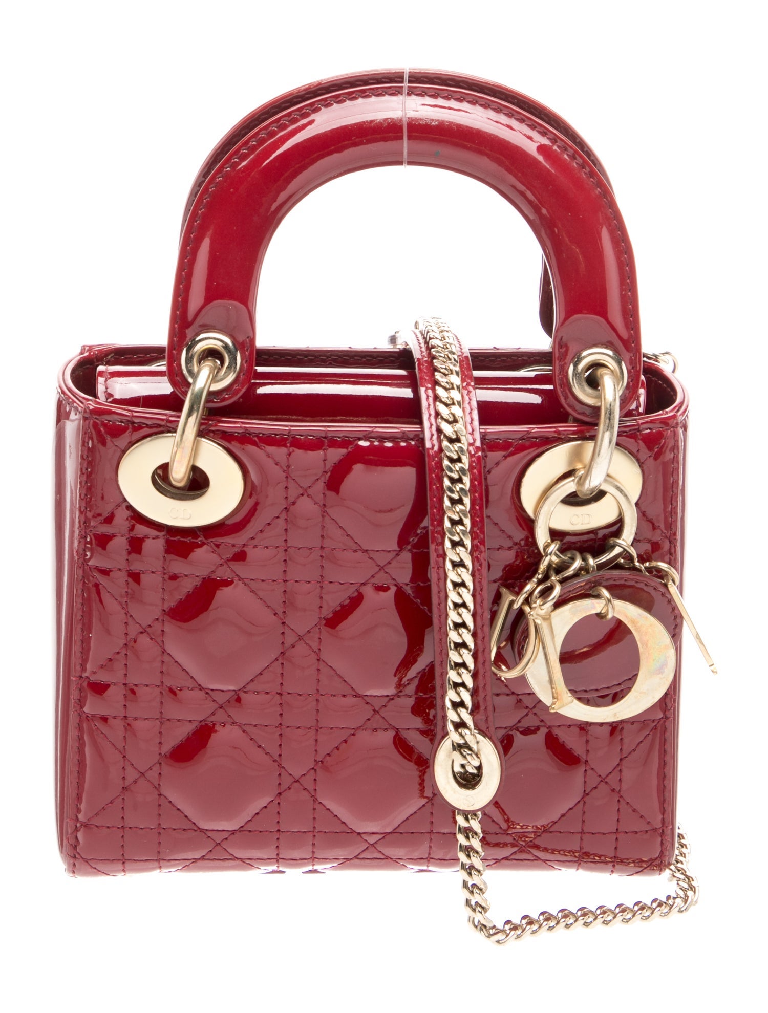 Cannage Lady Dior Mini