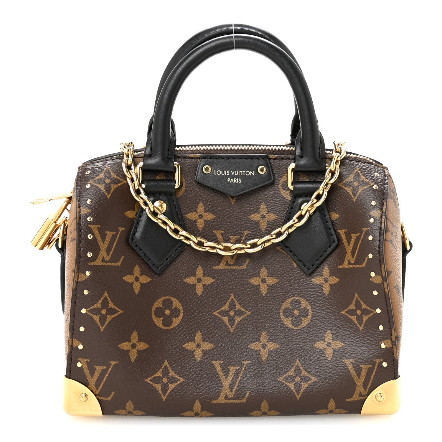 Louis Vuitton Louis Vuitton Reverse Monogram Speedy Trunk 20