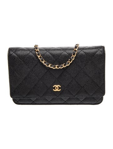 Classic Quilted Wallet On Chain