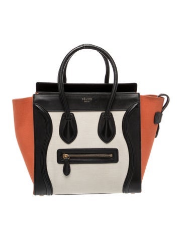 Canvas Luggage Micro