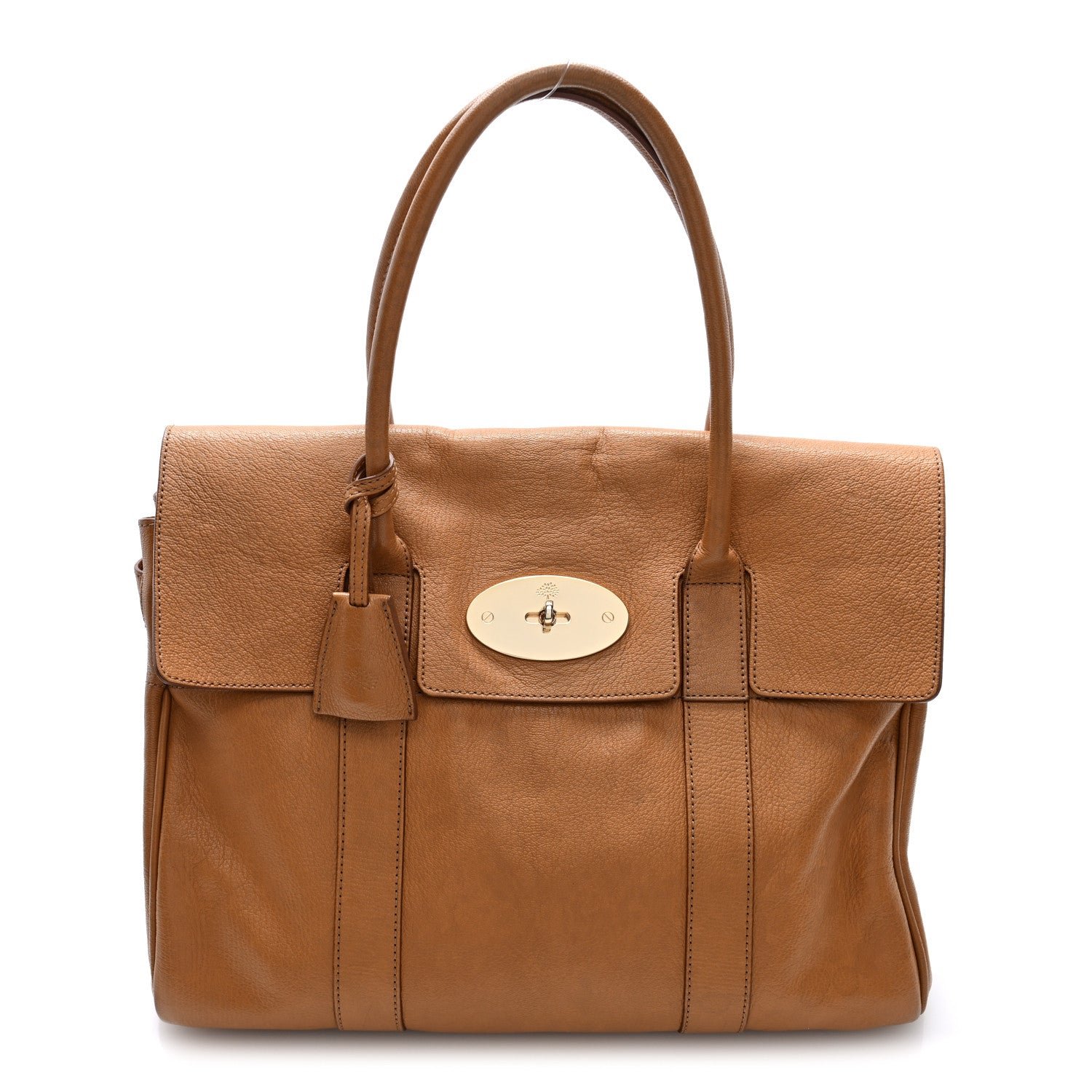 Mulberry Mulberry Glossy Goat Bayswater Deer Brown