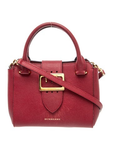 House Check Buckle Tote