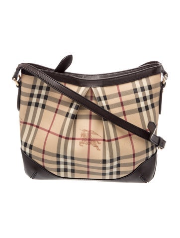 Haymarket Check Messenger Bag
