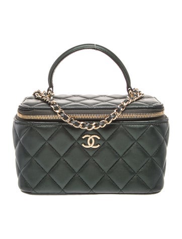 Small Top Handle Vanity Case